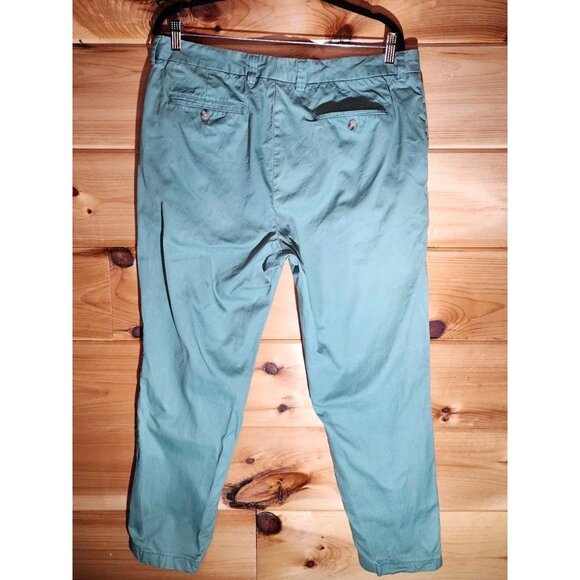 Vineyard Vines Pants Men 36X27 Green Chino Club Classic Preppy Retro - Picture 2 of 7